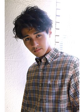 クシュ 所沢東口店(kusyu...) サイドパート/韓国マッシュ/センターパート/ツイストスパイラル