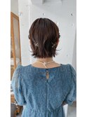 ショートでもできる結婚式ヘアセット