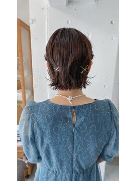 リッカ(RICCA) ショートでもできる結婚式ヘアセット