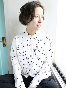 バース(BIRTH) 天神【BIRTH】ミニボブパーマ×似合わせカット 2