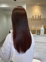 エイム(AIM)&nbsp;レッド系カラー/ボルドー