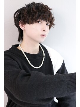 遊人セントラル(CENTRAL) [心斎橋/難波］ウルフマッシュ＆ミックスパーマ☆