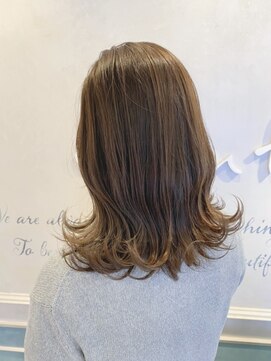 アマンヘアーイースト 吉祥寺東口店(Aman hair-e) シースルーアクアアッシュ2022S/S【Amanhair-e吉祥寺】