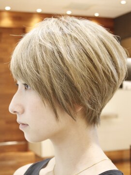 ヘア デザイン リスク(HAIR DESIGN RISK) 【RISK高橋勇太】三鷹 ショートが上手い ニュアンスショート