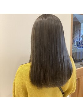 エイト新宿店(EIGHT shinjuku) 透明感グレージュ◎