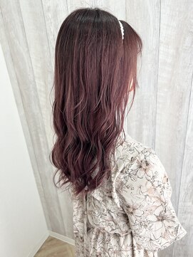 シエル 立川店(CIEL) 【CIEL原田】ベリーピンクグラデーション