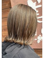 美ららジャパン(JAPAN) ぱつんと切りっぱなし