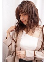 ネオリーブエクラ 上野御徒町店(Neolive eclat)&nbsp;秋ブラウンカラーミディアム