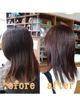 スミカ(sumica) #バイオレット #ノーブリーチ # ツヤカラー