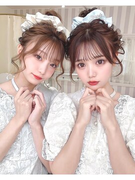 ルイ(LOUIS) 【 LOUIS 】ブリーチ無しで叶うミルクティーラベンダー