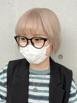 ゲーム 吉祥寺店(GAME)&nbsp;ダブルカラーミルクティーベージュカラーケアブリーチカラー韓国