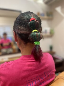 スノウ(snow) おだんごアレンジ