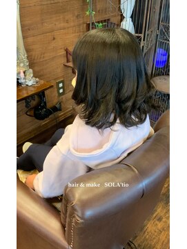 ソラティオ(SOLA'tio) ボブ