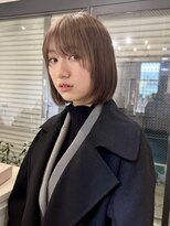 カーニバル 江古田(CARNIVAL)&nbsp;SOGAME-25 大人かわいい/小顔/ショートボブ/グレージュ/レイヤー