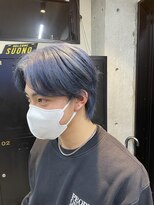 セフィル(SEPHILE)&nbsp;サンタパート×ネイビーブルー