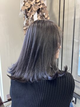 カーペディエム(Carpe Diem) 外ハネロング 長堀橋×谷町六丁目