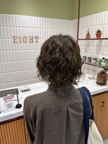 エイト 金沢店(EIGHT kanazawa)&nbsp;【EIGHT金沢】お客様スタイル_デザインパーマ【GINJI】