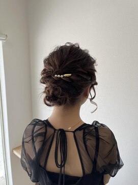 ヘアスタジオ マテリアル(hair studio Material) #ブライダルヘアセット