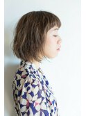 【ARISHIA hair 那珂】伸ばしかけ 丸みショート 大人ボブ ♪
