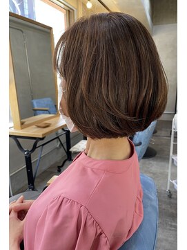 ラベストオイケ(LOVEST OIKE) ふんわりボブスタイル/Erika