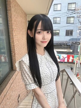 サロンドミルク 原宿(salon de MiLK) 【salon de MiLK 原宿】艶感最強ストレート