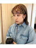 ニードバイスケール(NEED by SCALE)&nbsp;前髪パーマ風スタイリング♪