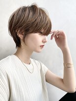 サークル(circle)&nbsp;クールショート20代30代40代50代小顔ショートボブベリーショート