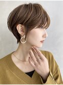 クールショート20代30代40代50代小顔ショートボブベリーショート
