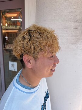 アプリ バイ リアン 浦和(appri by Rien) スパイラルパーマ/メンズパーマ/シルキーベージュ[浦和/浦和駅]