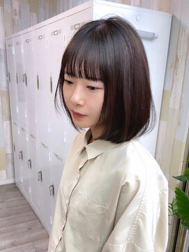 ナンバー アンフィール 渋谷(N° anfeel) 韓国風ゆるふわ艶髪グレージュ髪質改善トリートメント渋谷