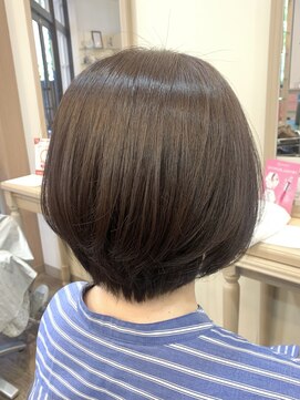 アルターリール(aL ter Rire) ショートボブ/髪質改善ストレート/福原遼華