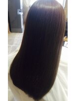 イコ(ICO)&nbsp;目をひく！艶ストレート！