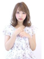 オーロ(ORO)&nbsp;20代30代40代50代斜めバンググレージュカラーシルキーベージュ