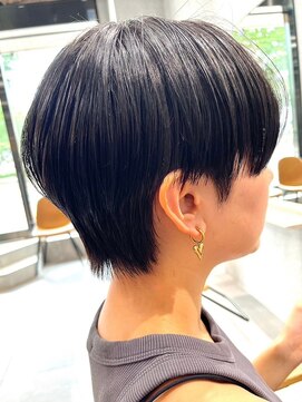 プルーヴ 秋葉原(prove) 30代40代大人女性/前髪ありショートボブ/ショートヘア/髪質改善