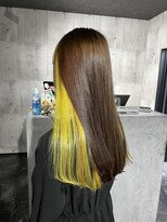 ビスポーク(BESPOKE)&nbsp;インナーイエロー