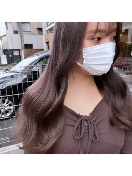 ニフティー(Nifty) 透け感ブラウン