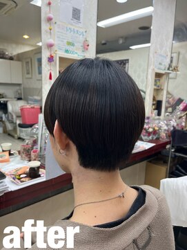 美容室 ハース(HAAS) ナチュラル髪質矯正