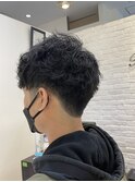 スパイラルパーマ