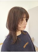 【guerir enomiya】ウルフ×顔まわりレイヤー
