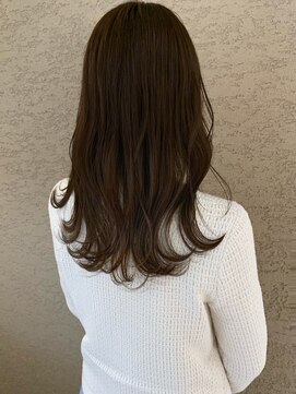 ビファインべクス(Befine becs) イルミナカラーで作る、透明感抜群!オリーブベージュ♪