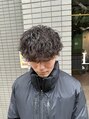 ラフィスヘアーゴート 大和八木店(La fith hair goat) 直毛の方でもこんなパーマかけれます♪おすすめです♪