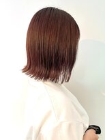 ヘアーデザイン ビビッド(HAIR DESIGN VIVID) 外ハネボブスタイル