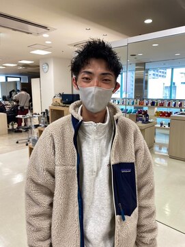 ケンジ 平塚ラスカ店(KENJE) ツイストスパイラル/波巻きスパイラル/メンズパーマ/湘南/平塚