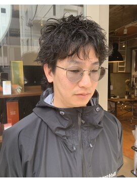 キャンバス 川崎(canvas.) メンズパーマ／髪質改善／川崎