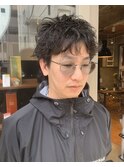 メンズパーマ/髪質改善/川崎