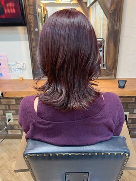 シュリット(schritt) ピンクラベンダーカラー   エジリ