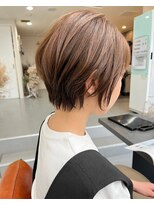ヘア ラボ ニコ 藤沢店(hair Labo nico...) ショート