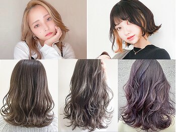 シエル 紙屋町店(CIEL)の写真/【CIELにお任せ】注目のインナーカラー/フェイスフレーミング/ハイライトでお洒落を楽しむ♪【紙屋町】