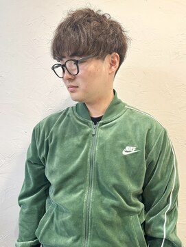 アイヴィー 池袋(IVY) 池袋メンズ無造作マッシュパーマ◎[池袋メンズ美容室］