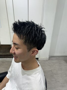 メンズ サロン ドット トウキョウ 町田店(men's salon dot. tokyo) スパイキーショート